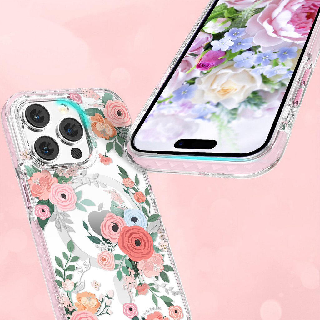 Kingxbar Flora iPhone 14 Pro Max MagSafe, erinevad värvid цена и информация | Telefoni kaaned, ümbrised | kaup24.ee