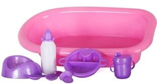 Ванночка для кукол и принадлежности, 1151 1043 цена и информация | Игрушки для девочек | kaup24.ee