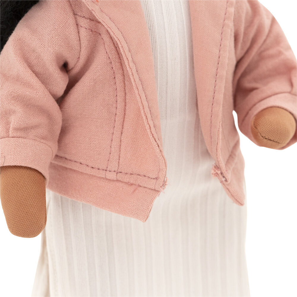 Sweet Sisters: nukk Tina, roosas jopes, 32 cm hind ja info | Tüdrukute mänguasjad | kaup24.ee