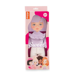 Комплект одежды для кукол Sweet Sisters: сиреневый свитер (35 см) цена и информация | MUST Металлическая бутылочка с Ярким рисунком (без BPA) (500ml) для мальчиков от 3+ лет Серая с Машинкой | kaup24.ee