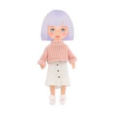 Комплект одежды для кукол Sweet Sisters: джинсовая юбка (35 см) цена и информация | Игрушки для девочек | kaup24.ee