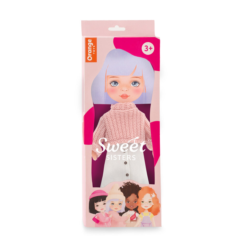 Nukuriiete komplekt Sweet Sisters: teksaseelik (35cm) цена и информация | Tüdrukute mänguasjad | kaup24.ee