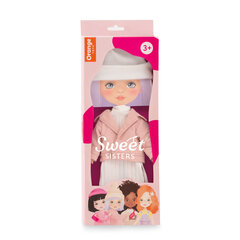 Комплект одежды для кукол Sweet Sisters: розовый жакет (35 см) цена и информация | MUST Металлическая бутылочка с Ярким рисунком (без BPA) (500ml) для мальчиков от 3+ лет Серая с Машинкой | kaup24.ee
