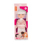 Sweet Sisters nukurõivaste komplekt: roosa jope (35cm) цена и информация | Tüdrukute mänguasjad | kaup24.ee