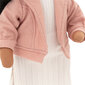 Sweet Sisters nukurõivaste komplekt: roosa jope (35cm) цена и информация | Tüdrukute mänguasjad | kaup24.ee
