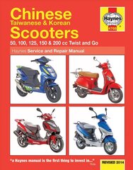 Chinese, Taiwanese & Korean Scooters 2nd Revised edition hind ja info | Reisiraamatud, reisijuhid | kaup24.ee