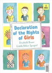 Declaration of the Rights of Boys and Girls hind ja info | Noortekirjandus | kaup24.ee