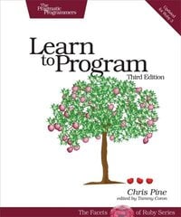 Learn to Program 3rd edition hind ja info | Majandusalased raamatud | kaup24.ee