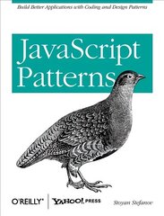 JavaScript Patterns hind ja info | Majandusalased raamatud | kaup24.ee