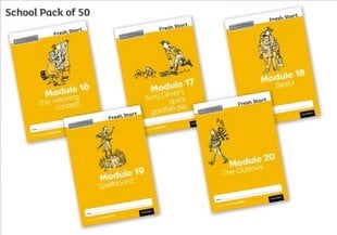 Read Write Inc. Fresh Start: Modules 16-20 - School Pack of 50 цена и информация | Книги для подростков и молодежи | kaup24.ee