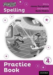 Read Write Inc. Spelling: Practice Book 4 Pack of 5 цена и информация | Книги для подростков и молодежи | kaup24.ee