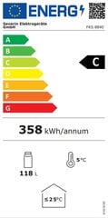 Severin FKS 8840 hind ja info | Veinikülmikud | kaup24.ee