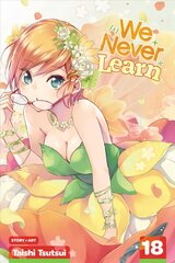 We Never Learn, Vol. 18 цена и информация | Фантастика, фэнтези | kaup24.ee