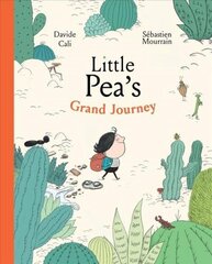 Little Pea's Grand Journey hind ja info | Väikelaste raamatud | kaup24.ee