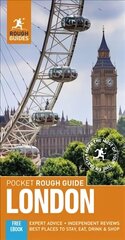 Pocket Rough Guide London (Travel Guide with Free eBook): (Travel Guide with free eBook) 5th Revised edition hind ja info | Reisiraamatud, reisijuhid | kaup24.ee