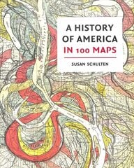 History of America in 100 Maps hind ja info | Ajalooraamatud | kaup24.ee