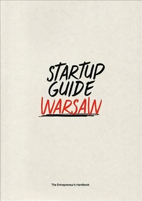 Startup Guide Warsaw hind ja info | Reisiraamatud, reisijuhid | kaup24.ee