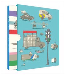 Paul Smith for Richard Scarry's Cars and Trucks and Things That Go slipcased edition цена и информация | Книги для малышей | kaup24.ee