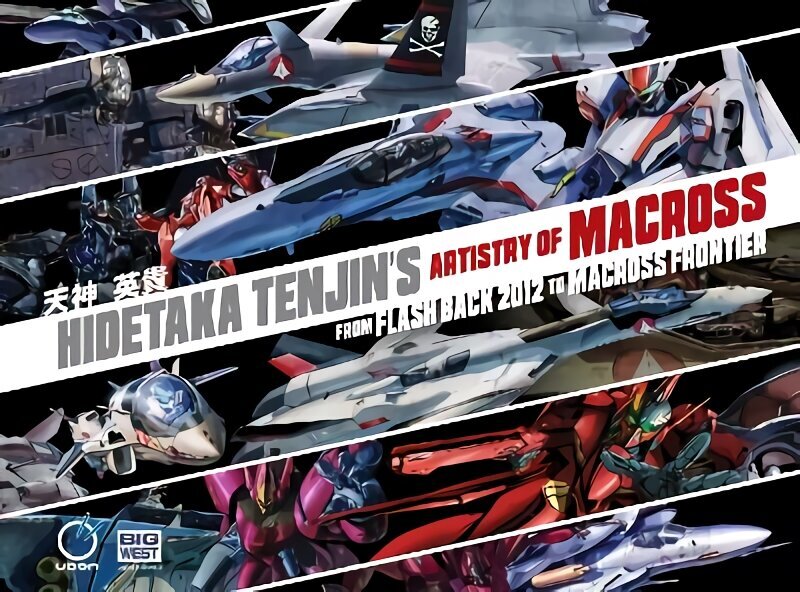 Hidetaka Tenjin's Artistry of Macross: From Flash Back 2012 to Macross Frontier цена и информация | Kunstiraamatud | kaup24.ee