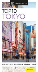 DK Eyewitness Top 10 Tokyo hind ja info | Reisiraamatud, reisijuhid | kaup24.ee