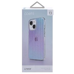 Telefoniümbris Uniq etui Coehl Linear iPhone 13 6,1", mitmevärviline цена и информация | Чехлы для телефонов | kaup24.ee