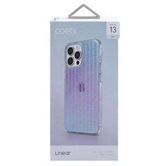 Telefoniümbris Uniq etui Coehl Linear iPhone 13 Pro / 13 6,1", mitmevärviline hind ja info | Telefoni kaaned, ümbrised | kaup24.ee