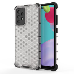 Telefoniümbris Honeycomb Case armor cover with Tpu Bumper for Samsung Galaxy A52s 5G / A52 5G / A52 4G, läbipaistev hind ja info | Telefoni kaaned, ümbrised | kaup24.ee
