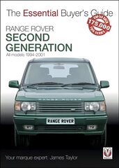 Range Rover: Second Generation 1994-2001 hind ja info | Reisiraamatud, reisijuhid | kaup24.ee