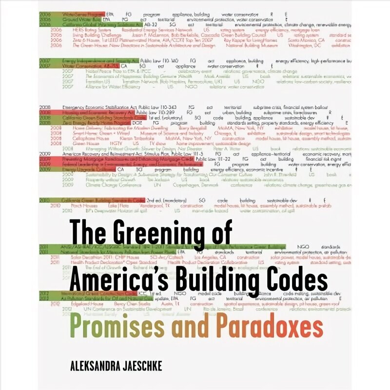 Greening of America's Building Codes: Promises and Paradoxes hind ja info | Arhitektuuriraamatud | kaup24.ee