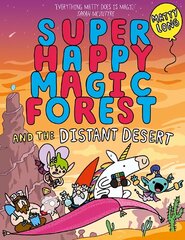 Super Happy Magic Forest and the Distant Desert 1 hind ja info | Noortekirjandus | kaup24.ee