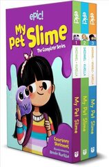 My Pet Slime Box Set цена и информация | Книги для подростков и молодежи | kaup24.ee