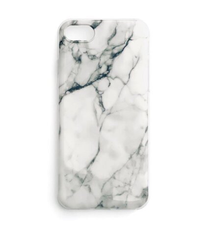 Telefoniümbris Wozinsky Marble Tpu case cover for iPhone 13 mini, valge цена и информация | Telefoni kaaned, ümbrised | kaup24.ee
