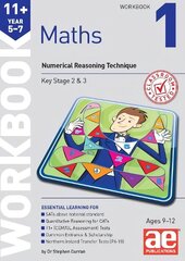 11plus Maths Year 5-7 Workbook 1: Numerical Reasoning Technique hind ja info | Noortekirjandus | kaup24.ee