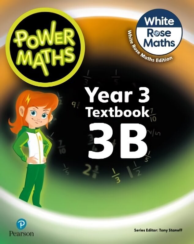 Power Maths 2nd Edition Textbook 3B 2nd edition hind ja info | Laste õpikud | kaup24.ee