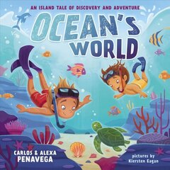Ocean's World: An Island Tale of Discovery and Adventure hind ja info | Väikelaste raamatud | kaup24.ee