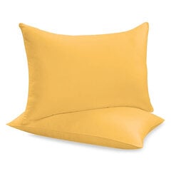 Наволочка для декоративной подушки Koodi Pale Marigold, 70x80, 1 часть цена и информация | Постельное белье | kaup24.ee