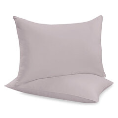 Наволочка для декоративной подушки Koodi Cloud Gray, 70x70см, 1 деталь цена и информация | Постельное белье | kaup24.ee