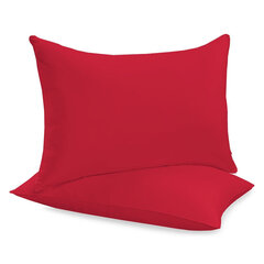 Наволочка для декоративной подушки Koodi Chinese Red, 50x70см, 1 деталь цена и информация | Комплекты постельного белья | kaup24.ee
