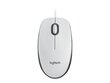 Logitech M10 (910-006652), valge цена и информация | Hiired | kaup24.ee