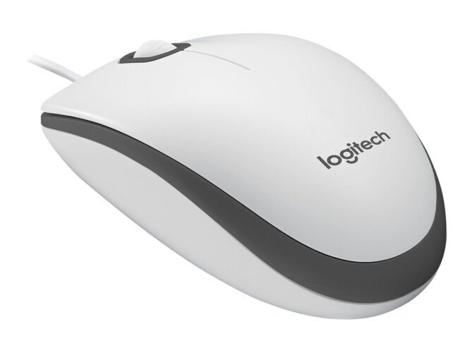 Logitech M10 (910-006652), valge цена и информация | Hiired | kaup24.ee