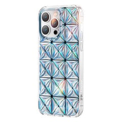 Kingxbar Miya iPhone 14 Pro Max, hõbedane цена и информация | Чехлы для телефонов | kaup24.ee