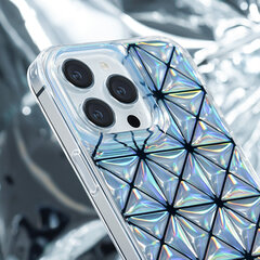 Kingxbar Miya для iPhone 14 Pro Max, серебро цена и информация | Чехлы для телефонов | kaup24.ee