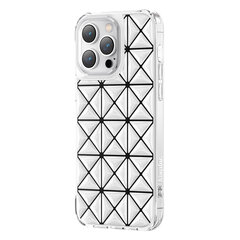 Kingxbar Miya iPhone 14 Pro Max, valge hind ja info | Telefoni kaaned, ümbrised | kaup24.ee