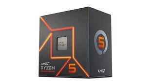 AMD Ryzen 5 7600 (100-100001015BOX) цена и информация | Процессоры (CPU) | kaup24.ee