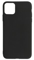 iLike Matt для Apple iPhone 11 Pro Max, черный цена и информация | Чехлы для телефонов | kaup24.ee