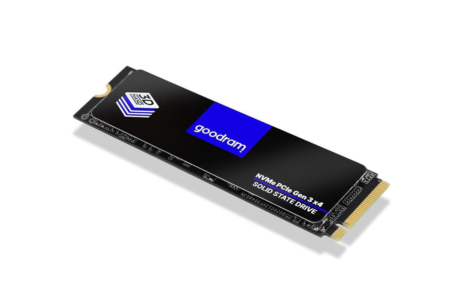 GoodRam SSDPR-PX500-512-80-G2 512GB M.2 PCIe NVMe PX500 G2 цена и информация | Sisemised kõvakettad (HDD, SSD, Hybrid) | kaup24.ee