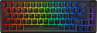 Krux ATAX 65% Pro RGB Wireless Gateron Yellow Pro hind ja info | Klaviatuurid | kaup24.ee