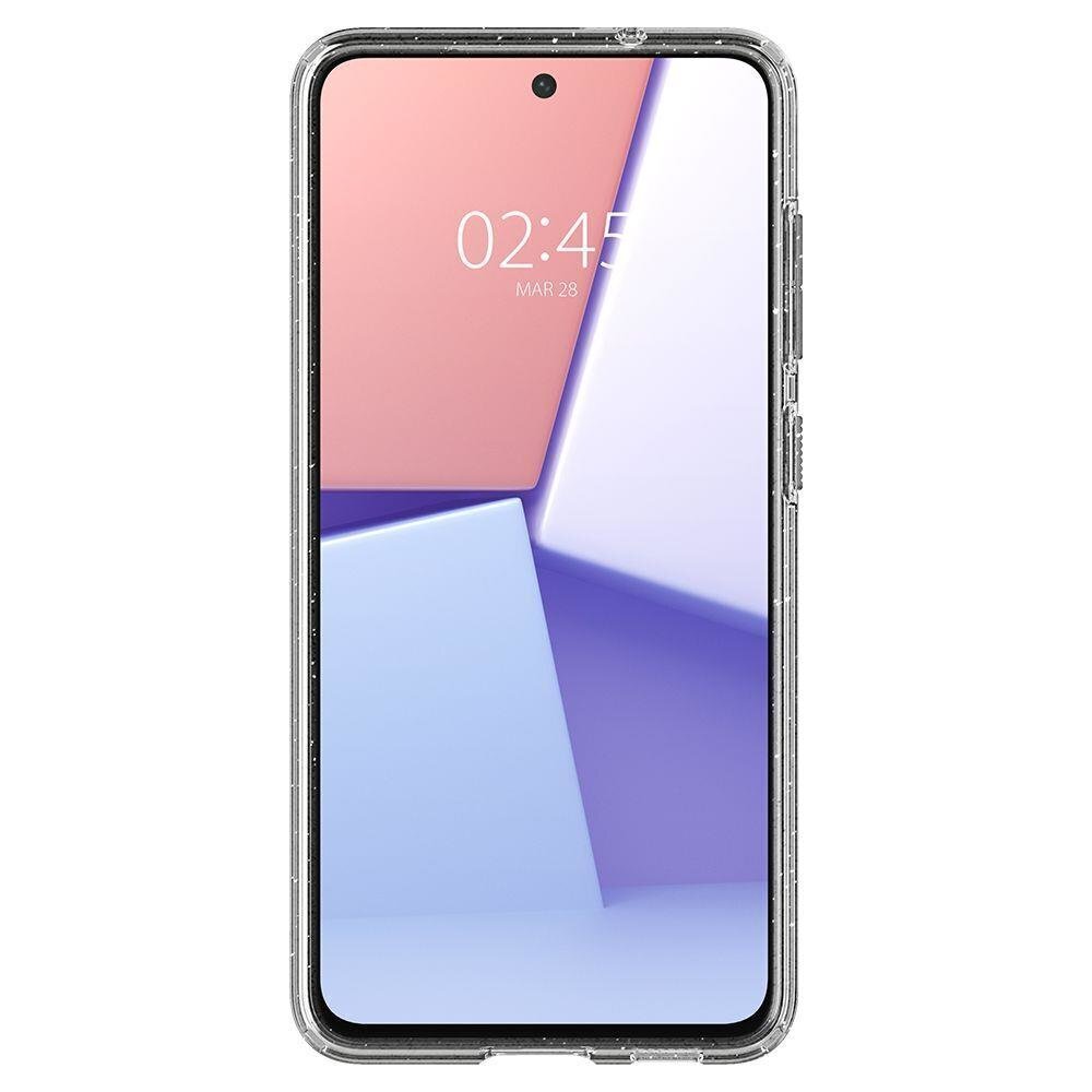 Spigen Liquid Crystal Samsung Galaxy S21 FE, läbipaistev hind ja info | Telefoni kaaned, ümbrised | kaup24.ee
