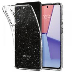 Spigen Liquid Crystal для Samsung Galaxy S21 FE, прозрачный цена и информация | Чехлы для телефонов | kaup24.ee