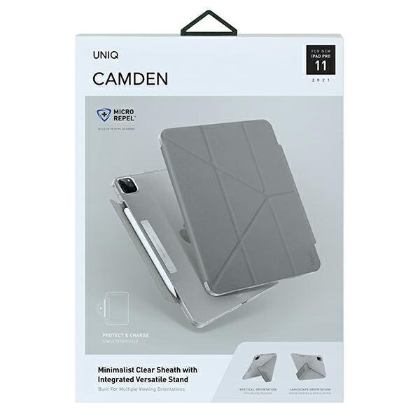 Uniq Camden iPad Pro 11" (2021), hall hind ja info | Tahvelarvuti kaaned ja kotid | kaup24.ee